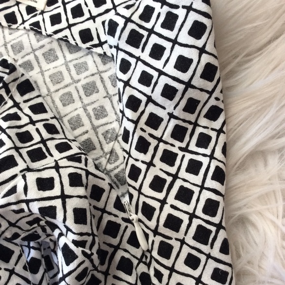 NWOT UO High Rise Geo Print Wrap Skort - Picture 4 of 8